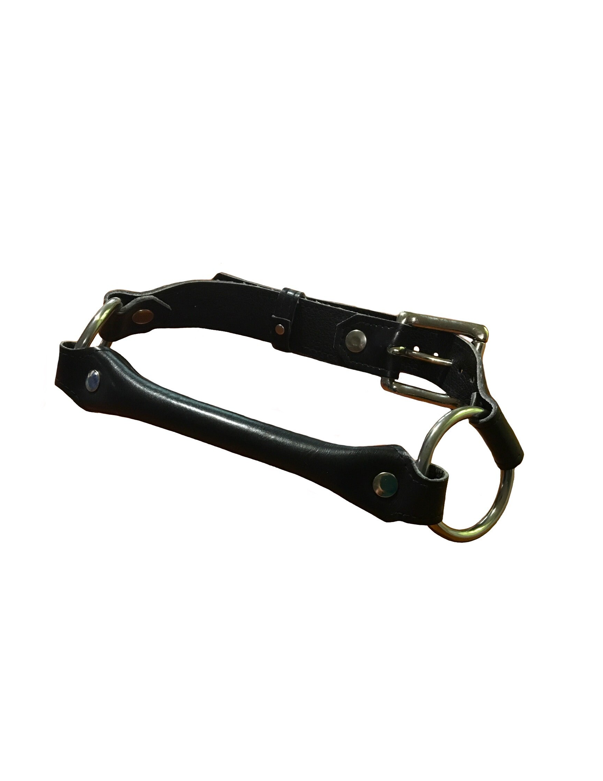 Pony Play Bit Gag Faux Leather