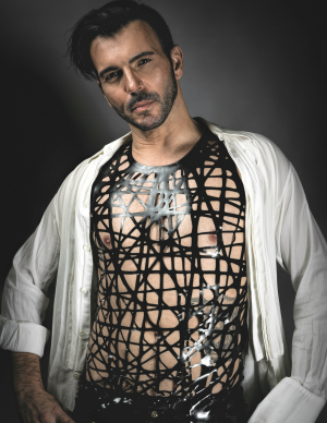 Mesh Latex Vest - Ready to ship